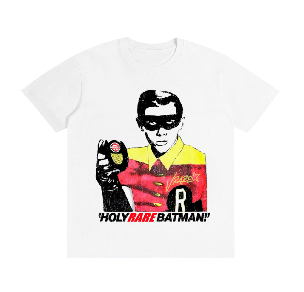 Retro Boy Wonder White Classic Tee