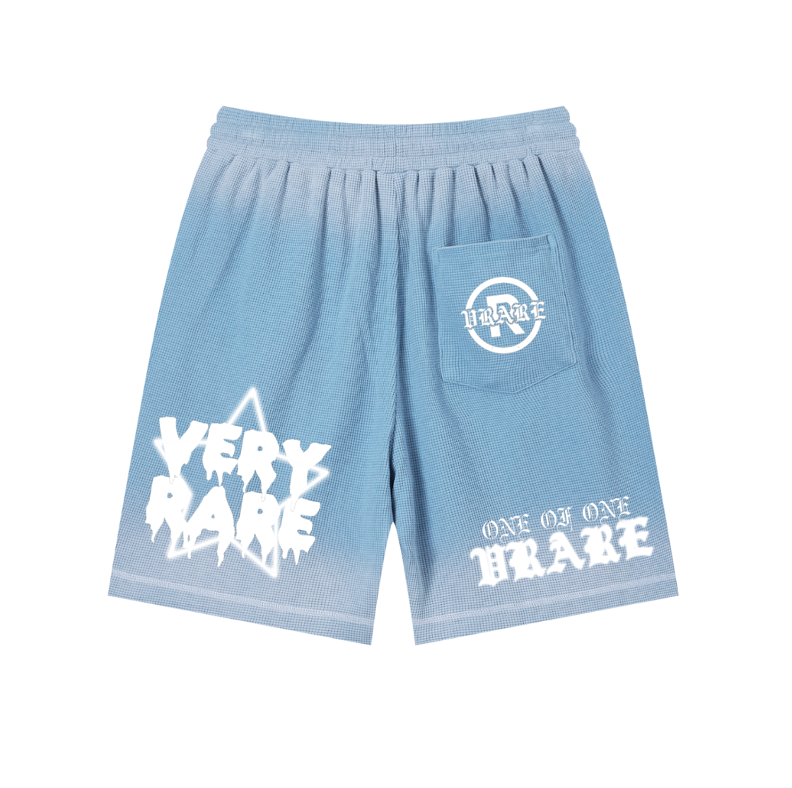 Splash - Sunfade Waffle Raw Hem Shorts