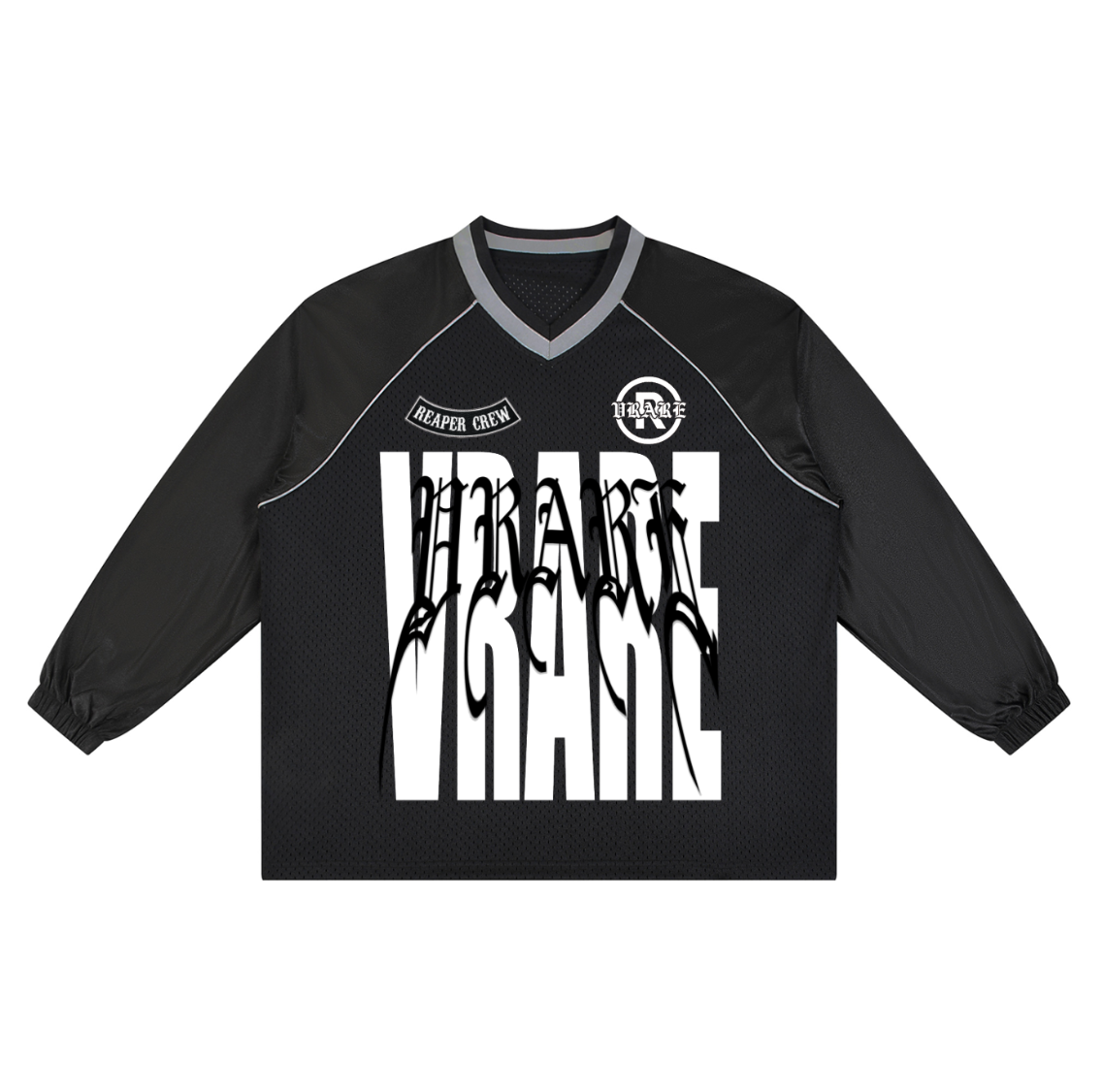 (Limited) - Reaper Crew - Long Sleeve baseball coach/practice Jersey