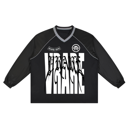 (Limited) - Reaper Crew - Long Sleeve baseball coach/practice Jersey