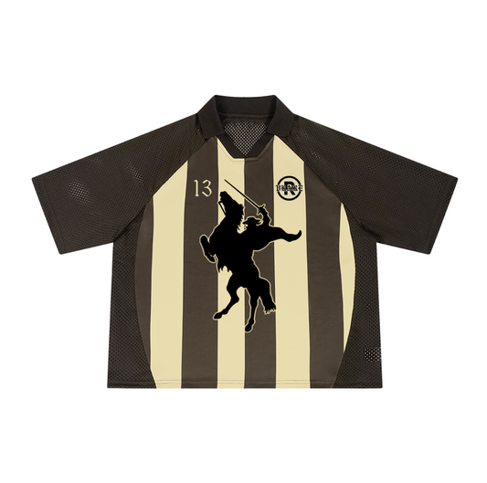 !NEW! - Zorro 13 striped mesh soccer jersey