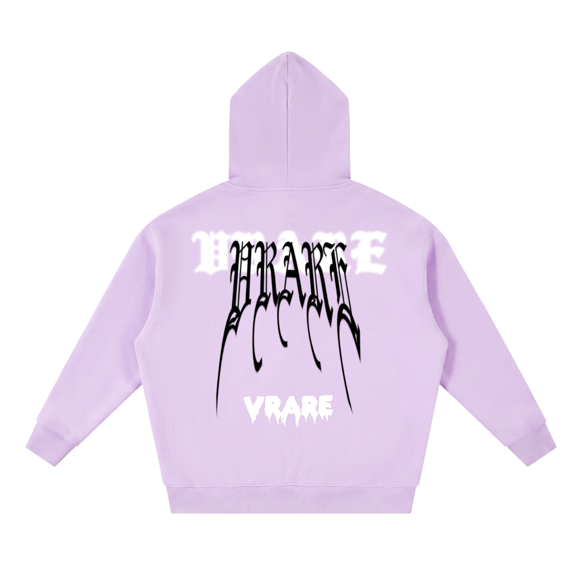 Oversized fleece zip up hoodie - limited