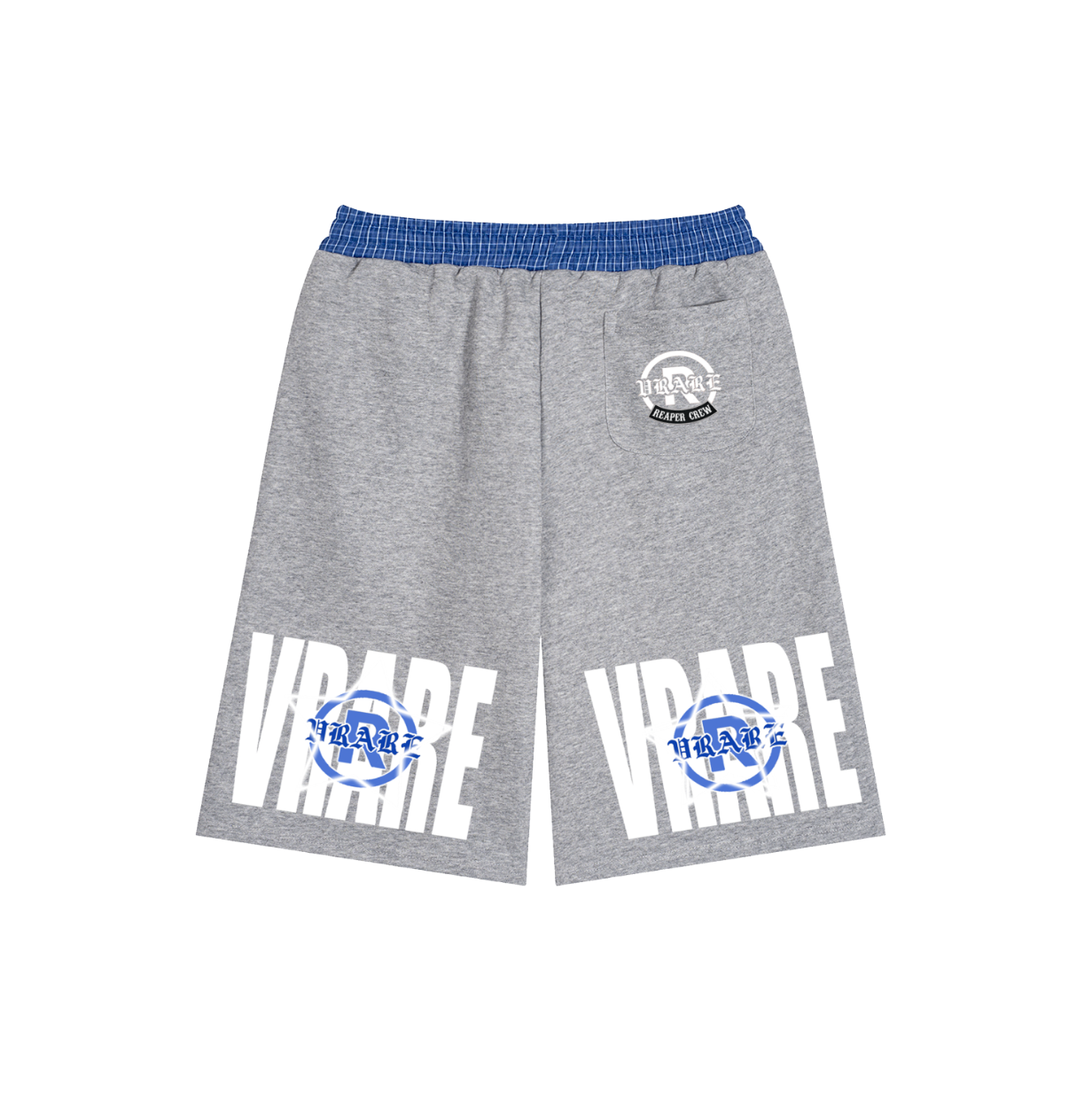 !NEW! - VRARE Plaid PJ grey shorts