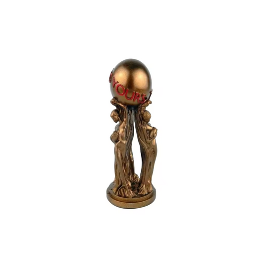 The World is Yours - Statue house decor display