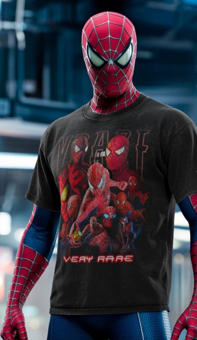 Raimi Spidey - Vintage Tee