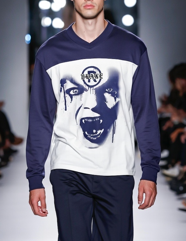 !NEW! - Monster two tone colour block long sleeve