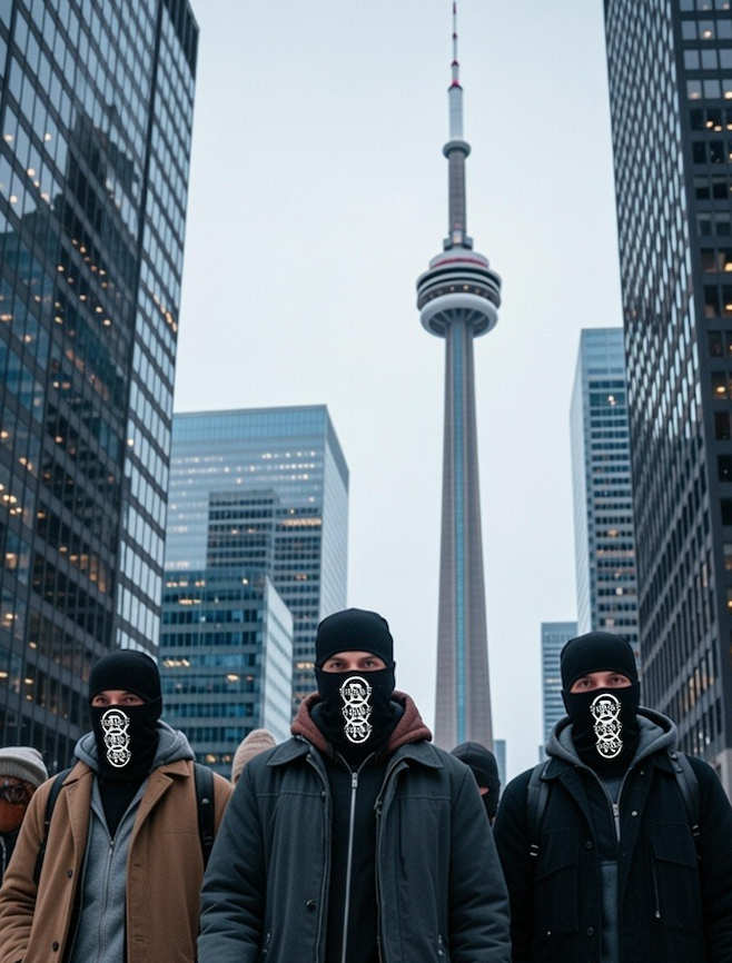 Triple logo vrare Balaclava