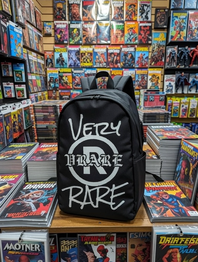 Very Rare - Graffiti/Comic Backpack