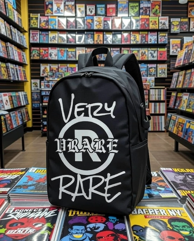 Very Rare - Graffiti/Comic Backpack