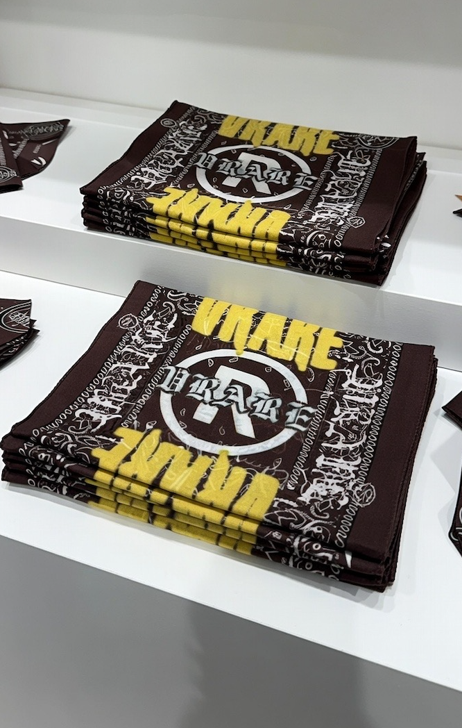 Staple Bandana - Biker brown - scarf