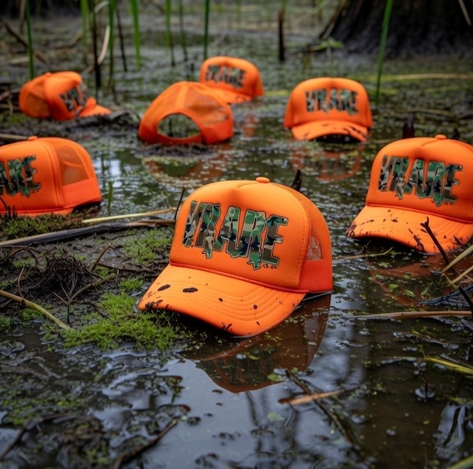 Trucker mesh snapback - Hunter hat