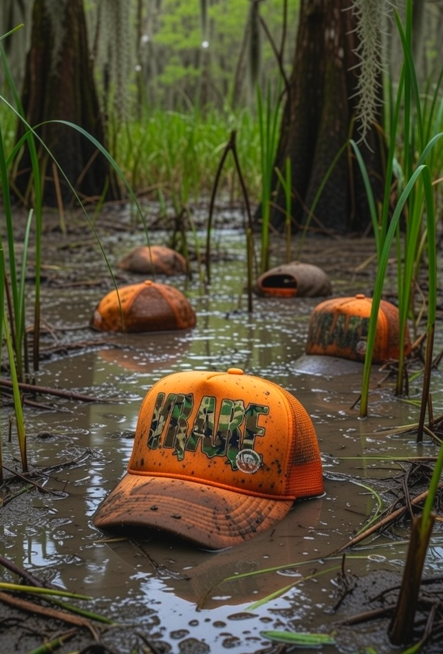 Trucker mesh snapback - Hunter hat