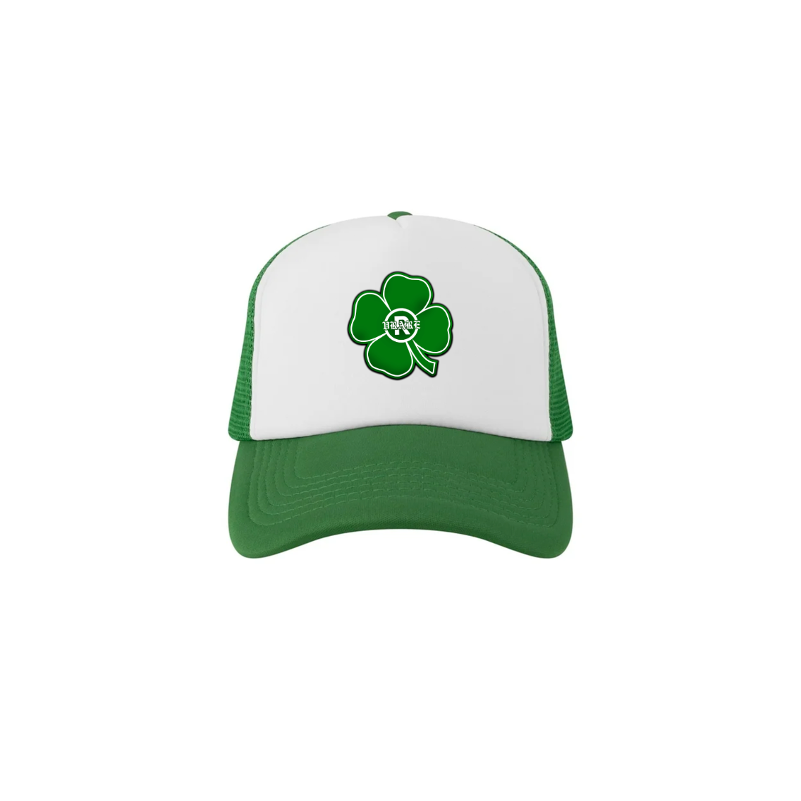 Four Leaf Clover - Trucker Mesh Snapback