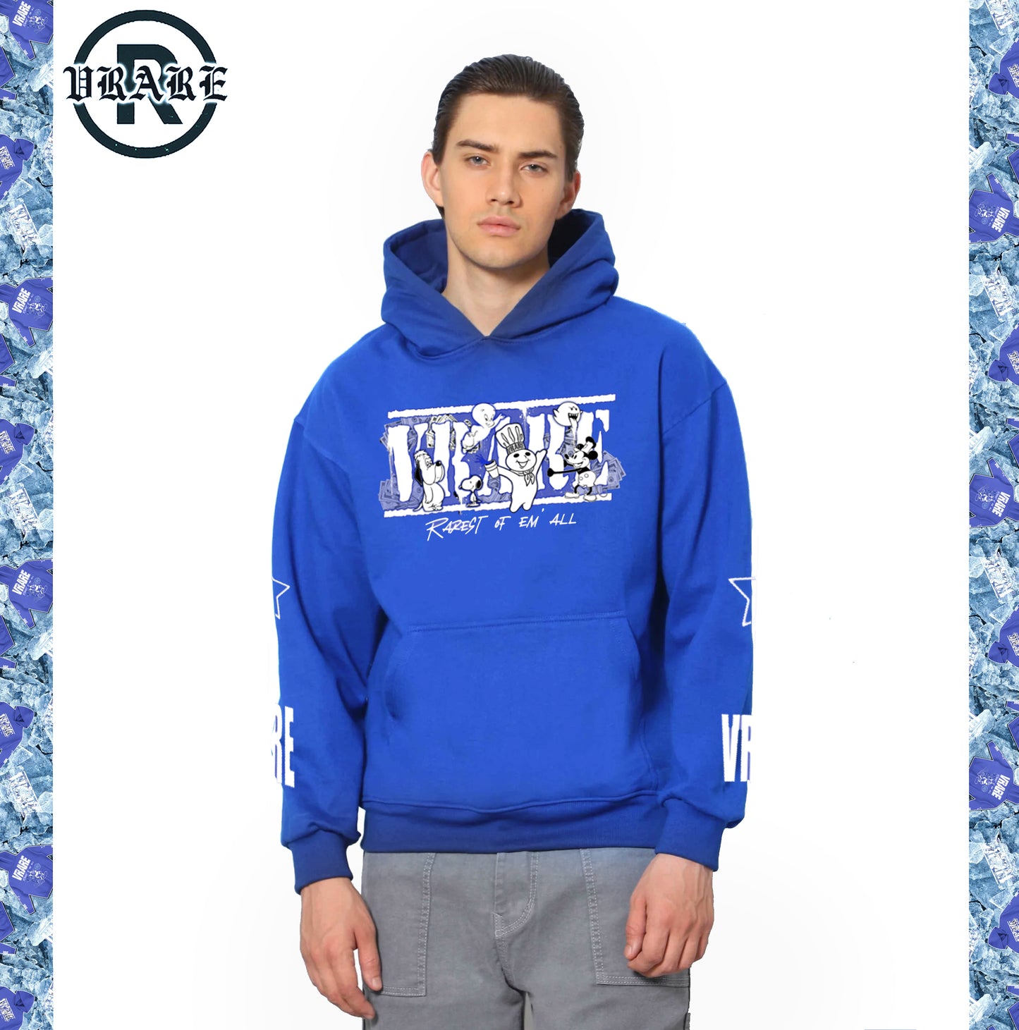 !NEW! - Rarest of em' all - Pull over fleeced hoodie