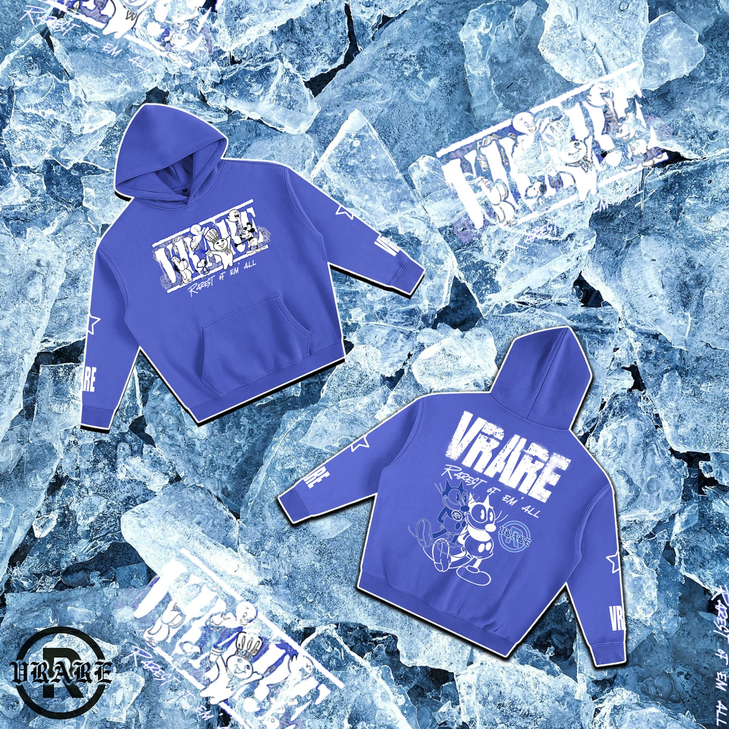 !NEW! - Rarest of em' all - Pull over fleeced hoodie