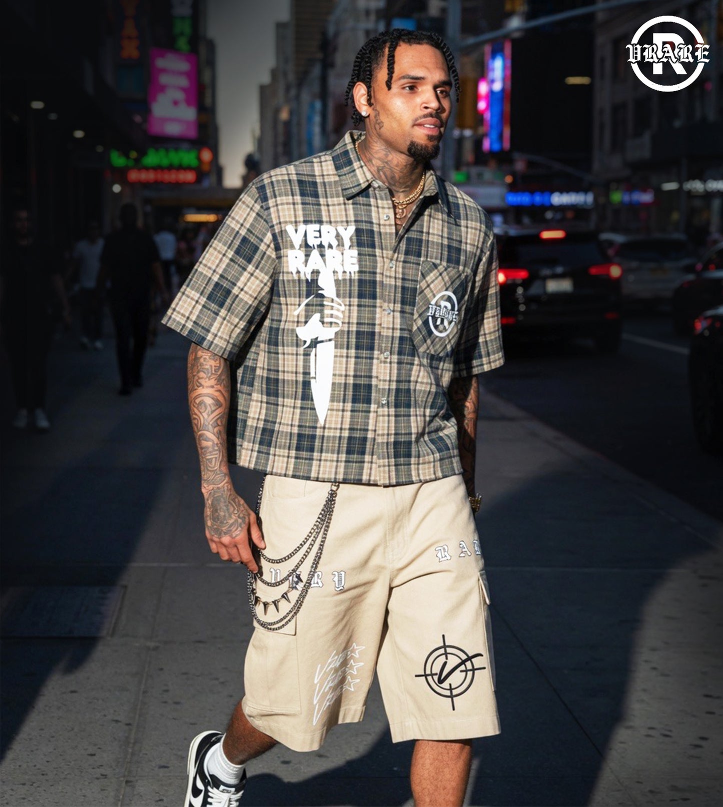 !NEW! - Desert Storm - Woven Cargo Shorts (limited)