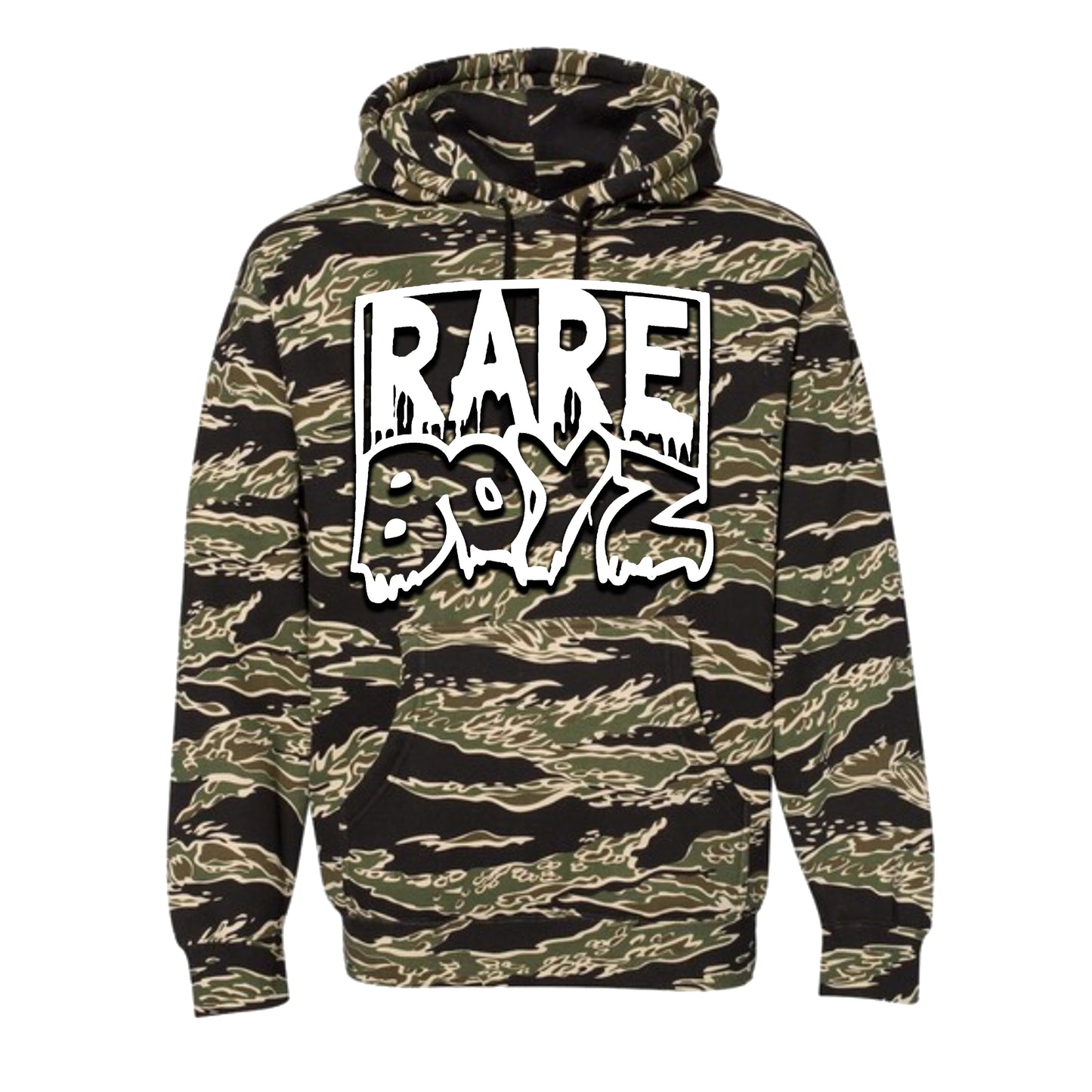 RAREBOYZ Tiger Camo pullover