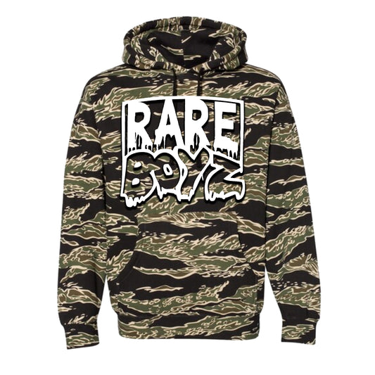 RAREBOYZ Tiger Camo pullover