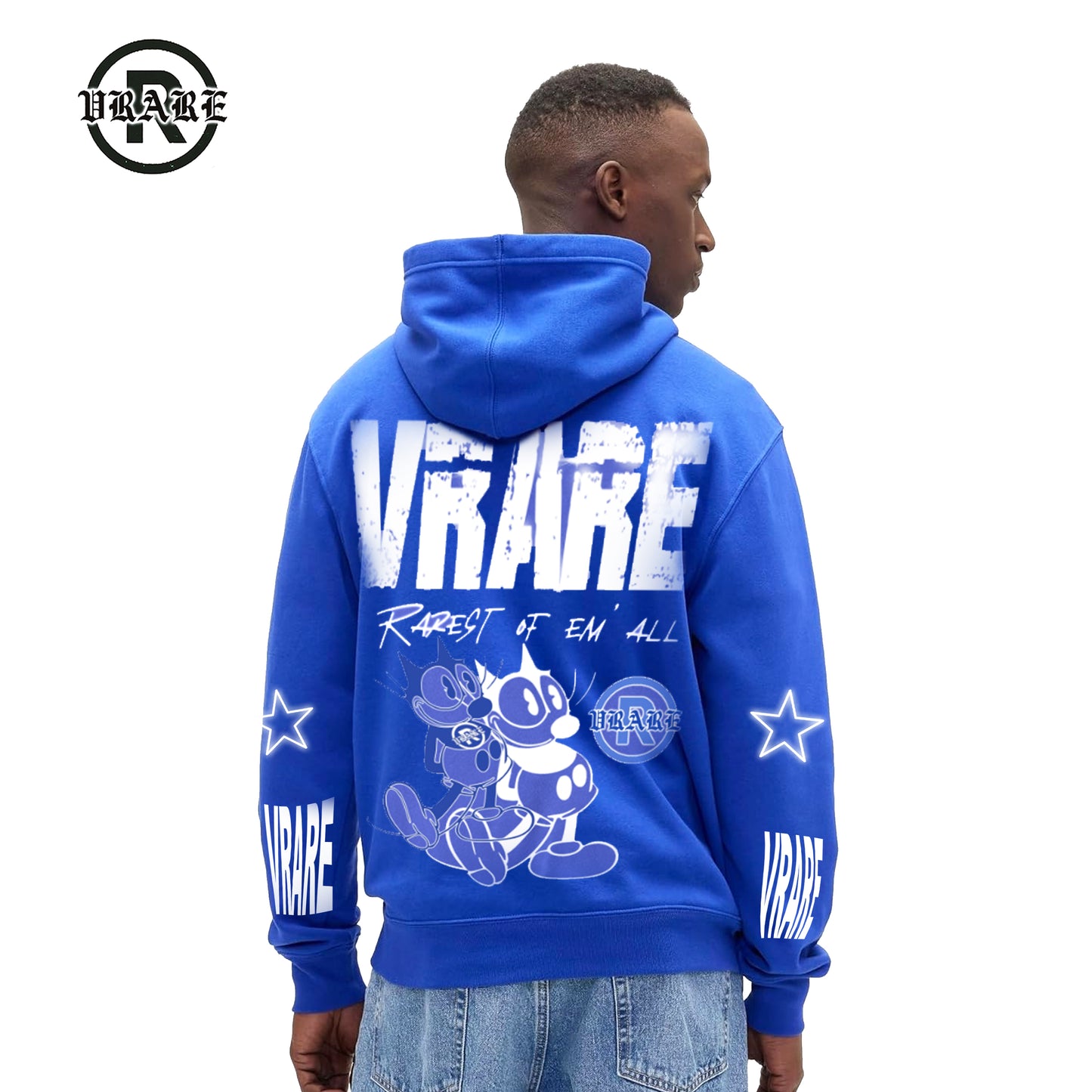 !NEW! - Rarest of em' all - Pull over fleeced hoodie