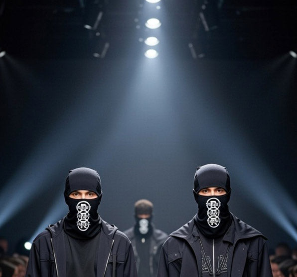 Triple logo vrare Balaclava