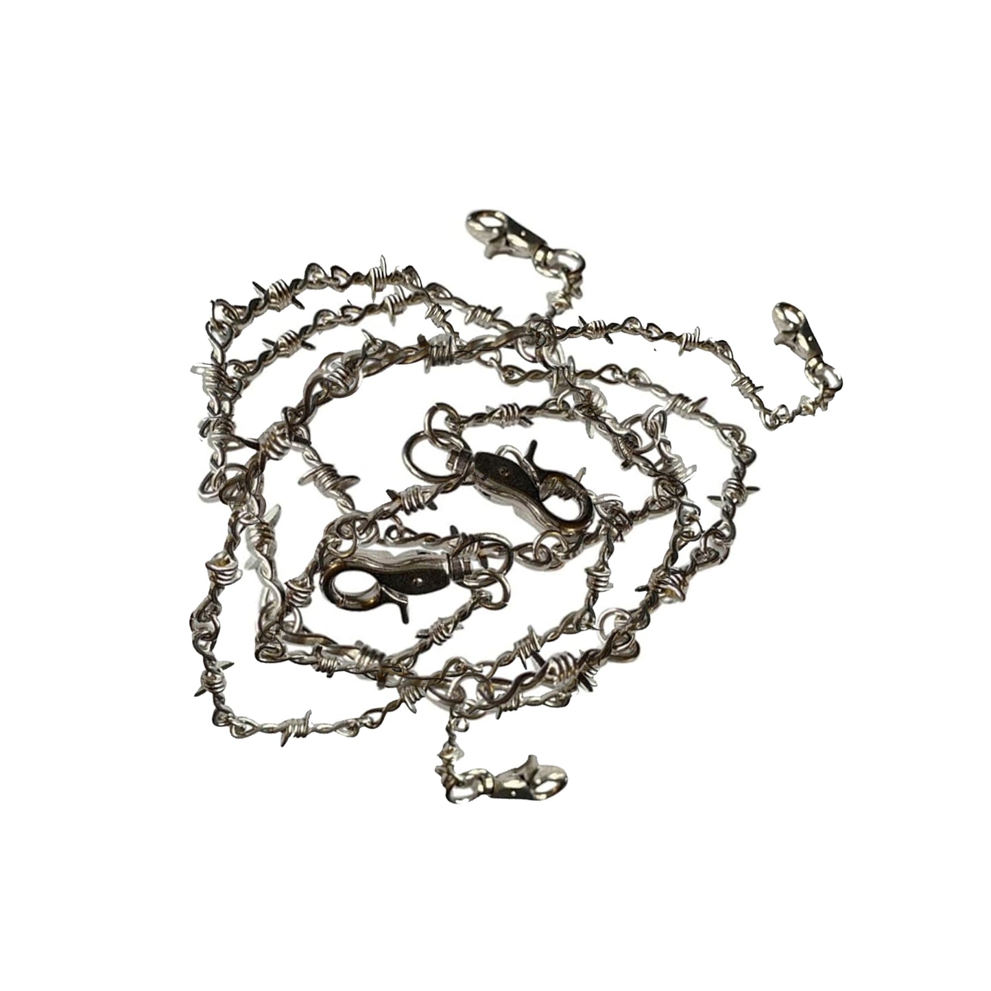 Barbed Wire Jean/wallet chain