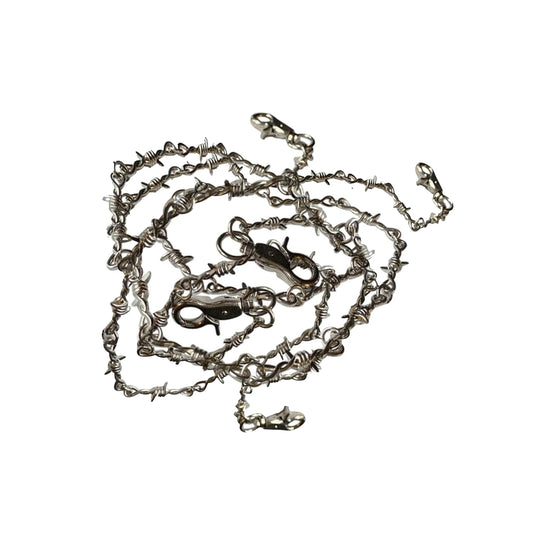 Barbed Wire Jean/wallet chain