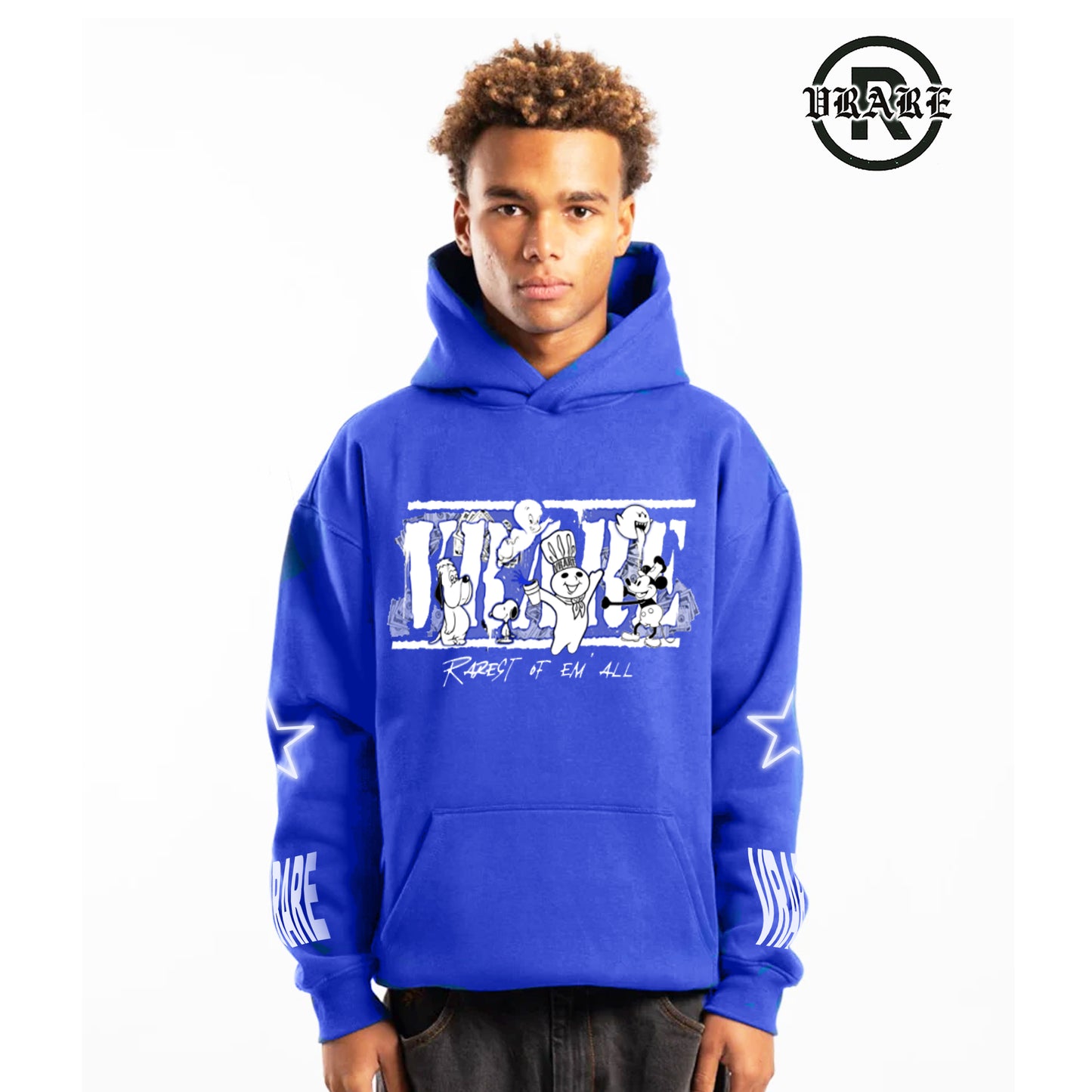 !NEW! - Rarest of em' all - Pull over fleeced hoodie