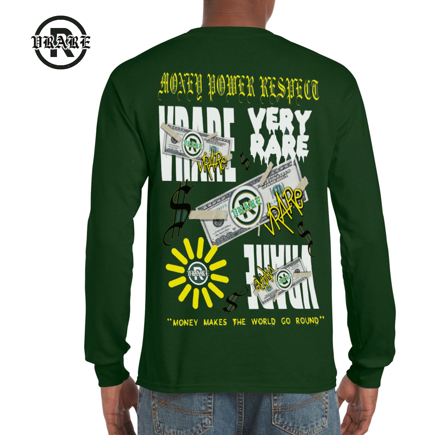 !NEW! - Money world MPR green long sleeve