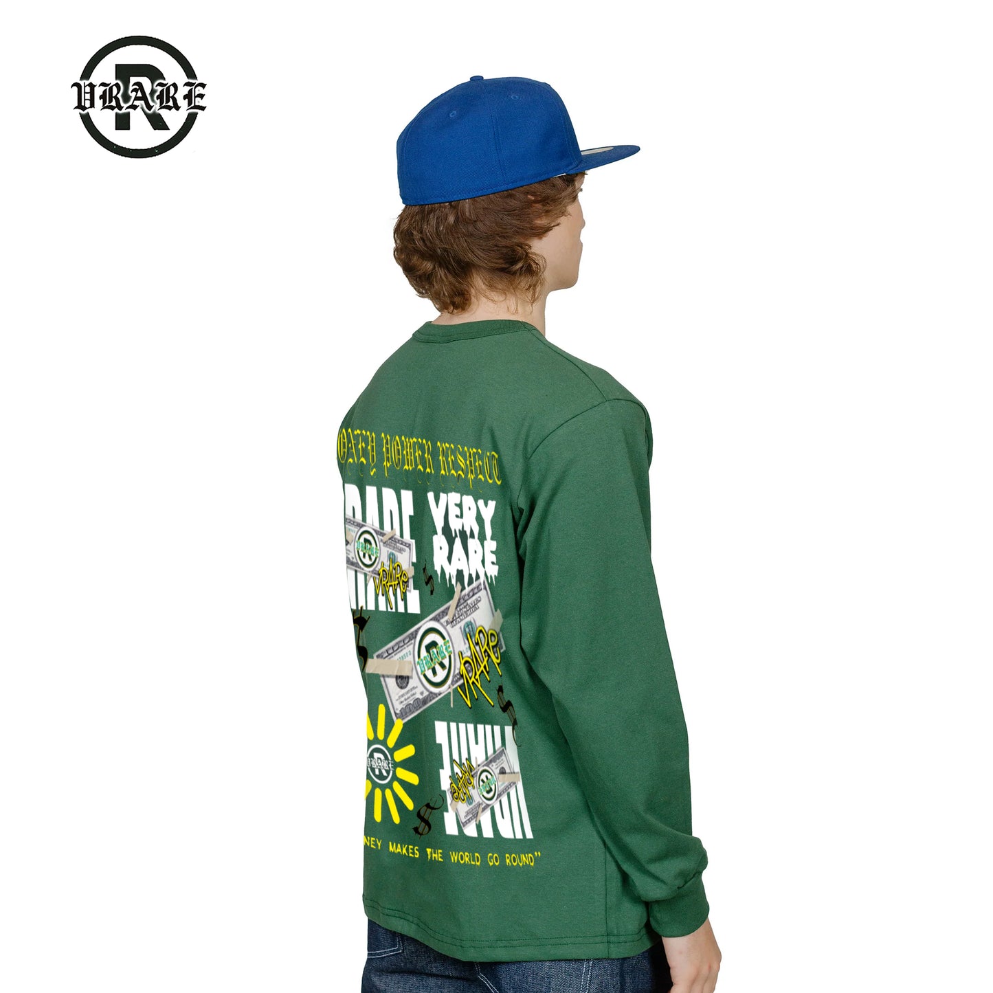 !NEW! - Money world MPR green long sleeve
