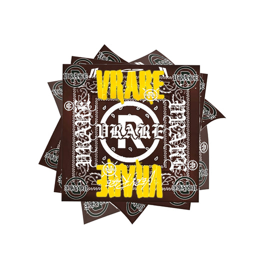 Staple Bandana - Biker brown - scarf