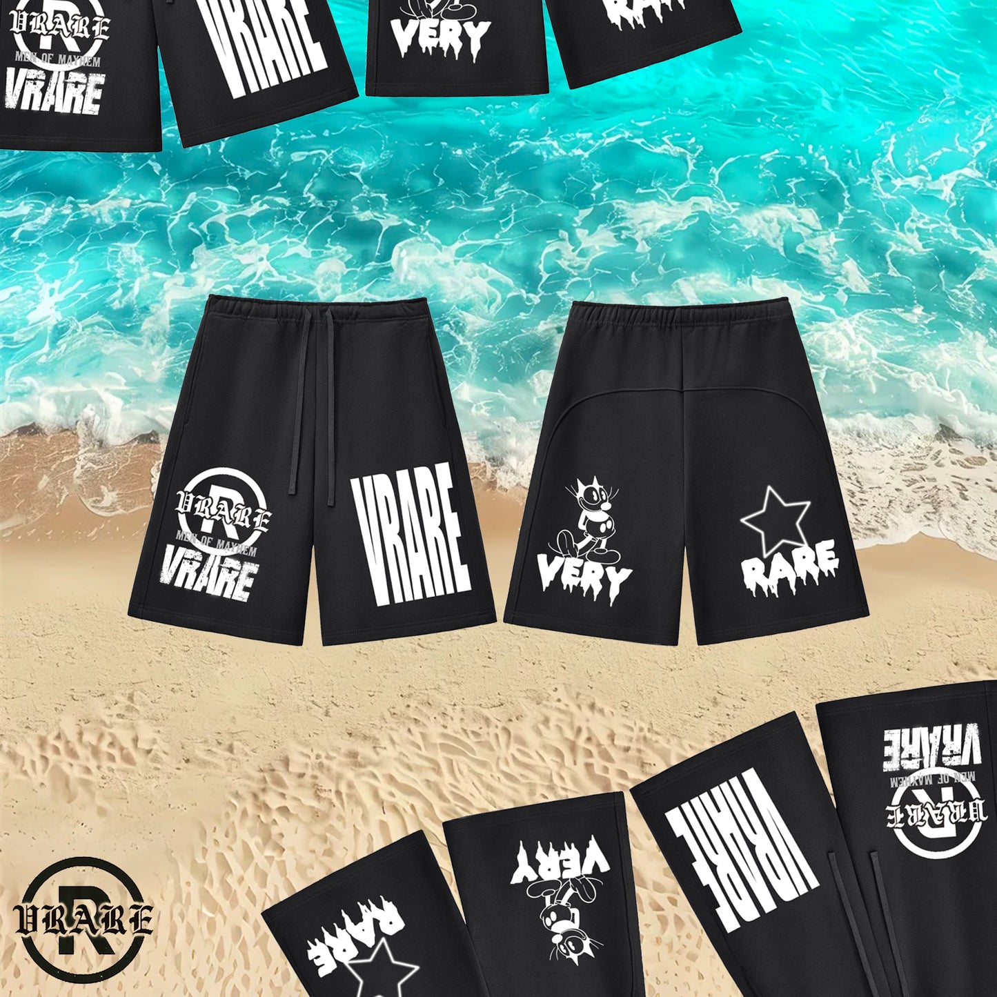 !NEW! - VRARE Heavyweight fleece shorts