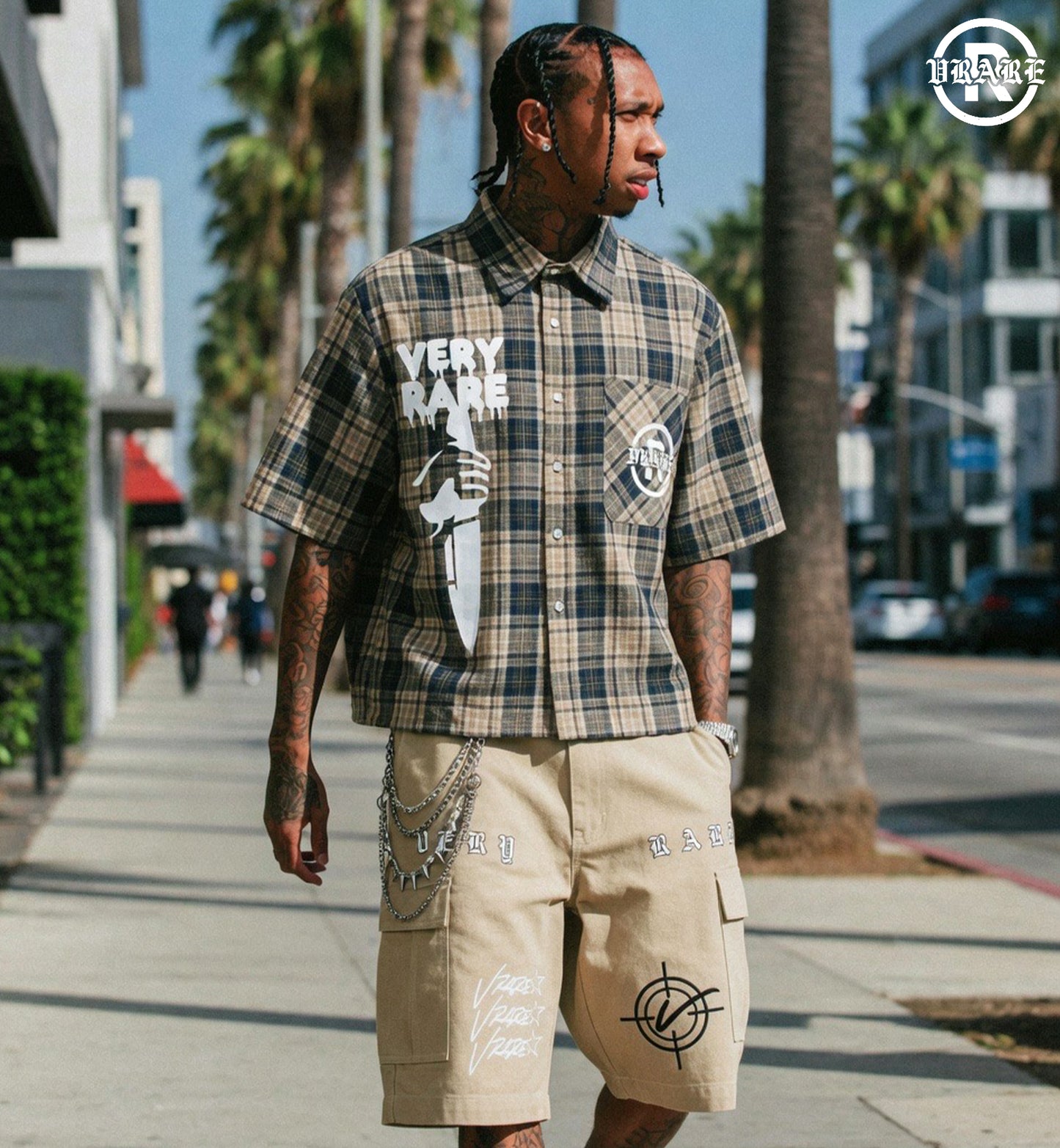 !NEW! - Desert Storm - Woven Cargo Shorts (limited)
