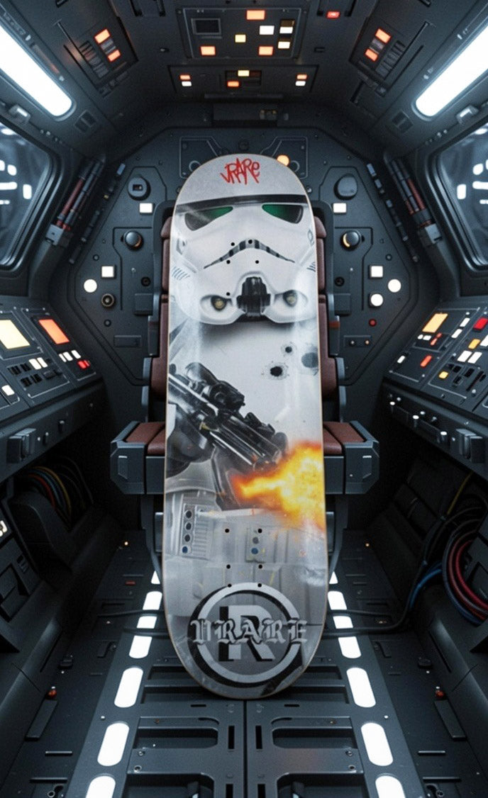 Skateboard Deck - Rare Trooper
