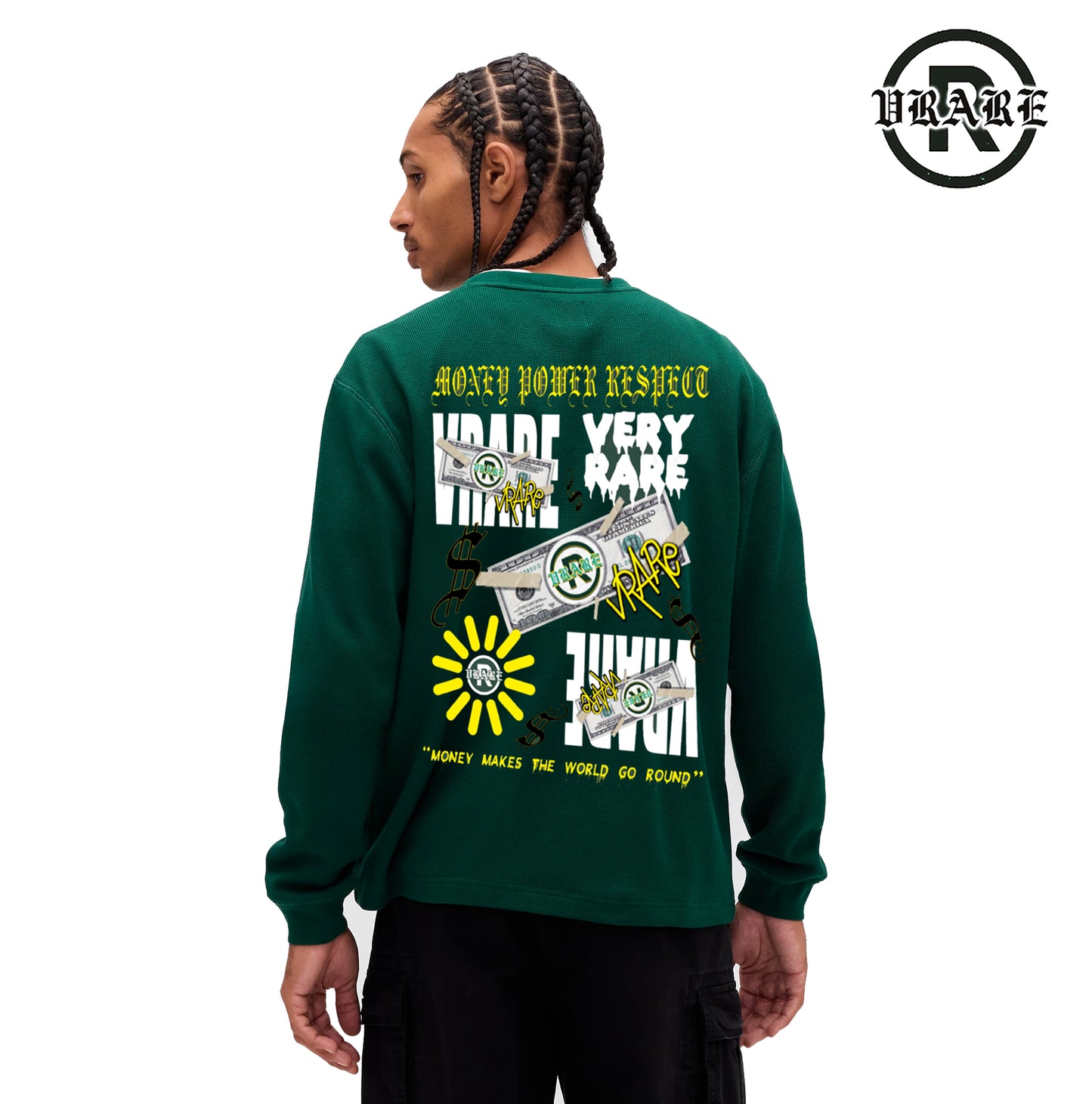 !NEW! - Money world MPR green long sleeve