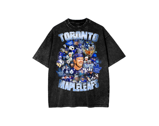 "Collection 2" - TML Classic black vintage tee