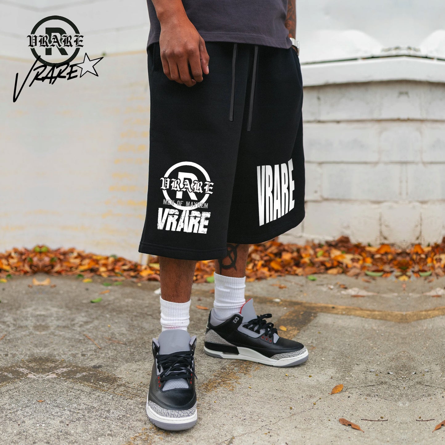 !NEW! - VRARE Heavyweight fleece shorts