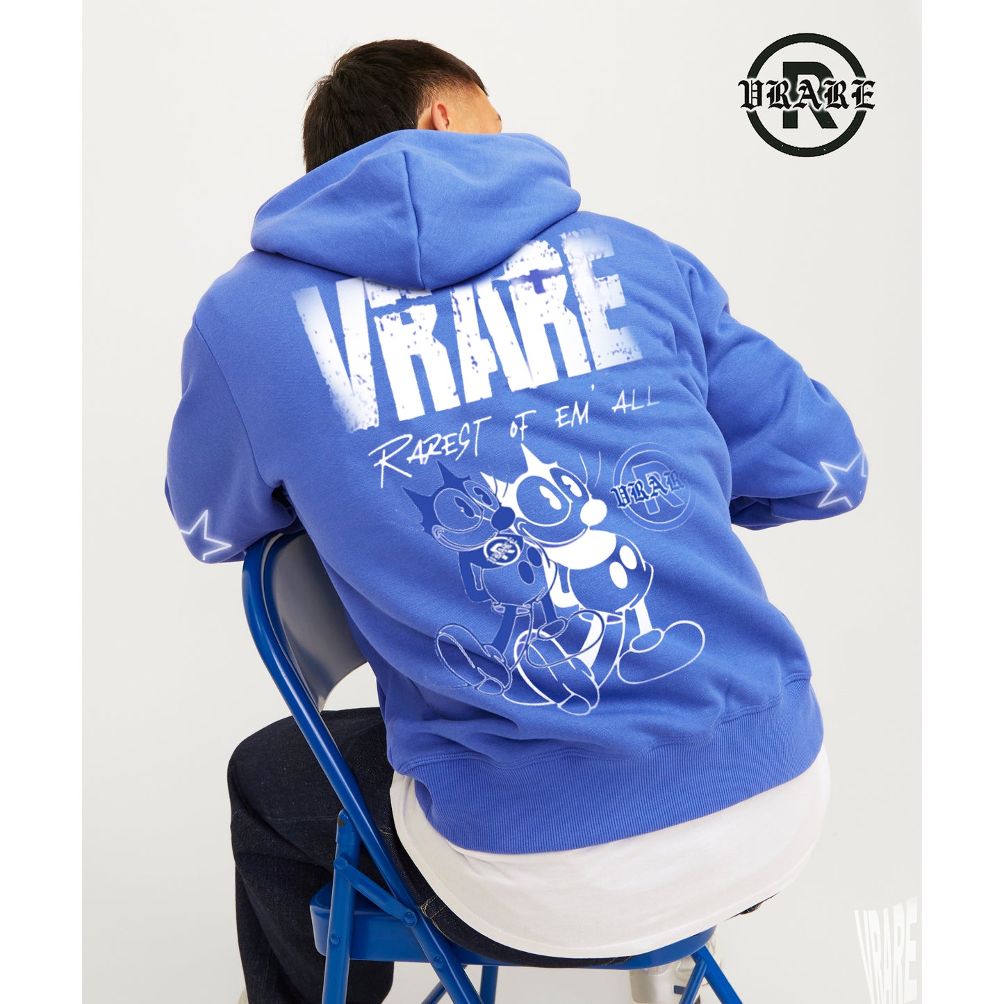 !NEW! - Rarest of em' all - Pull over fleeced hoodie