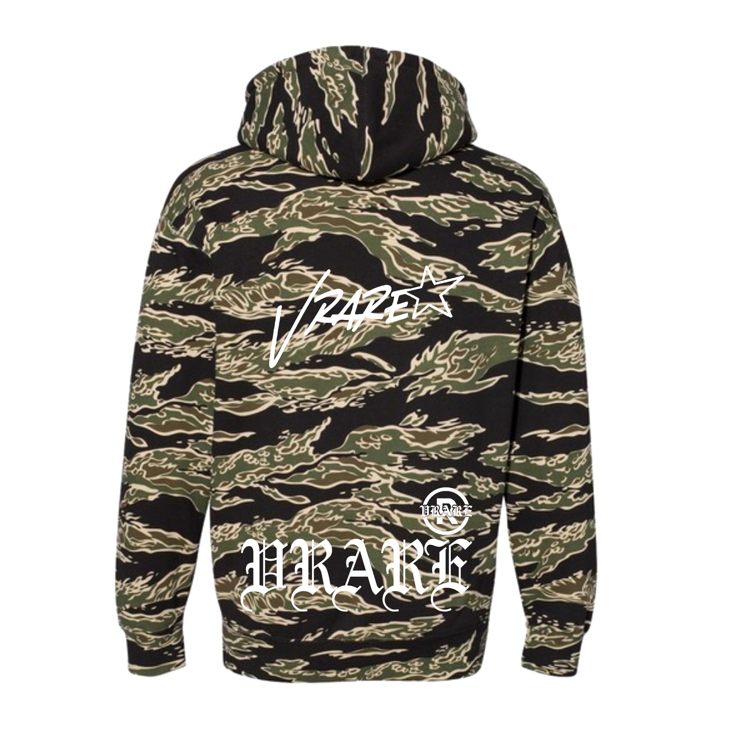 RAREBOYZ Tiger Camo pullover
