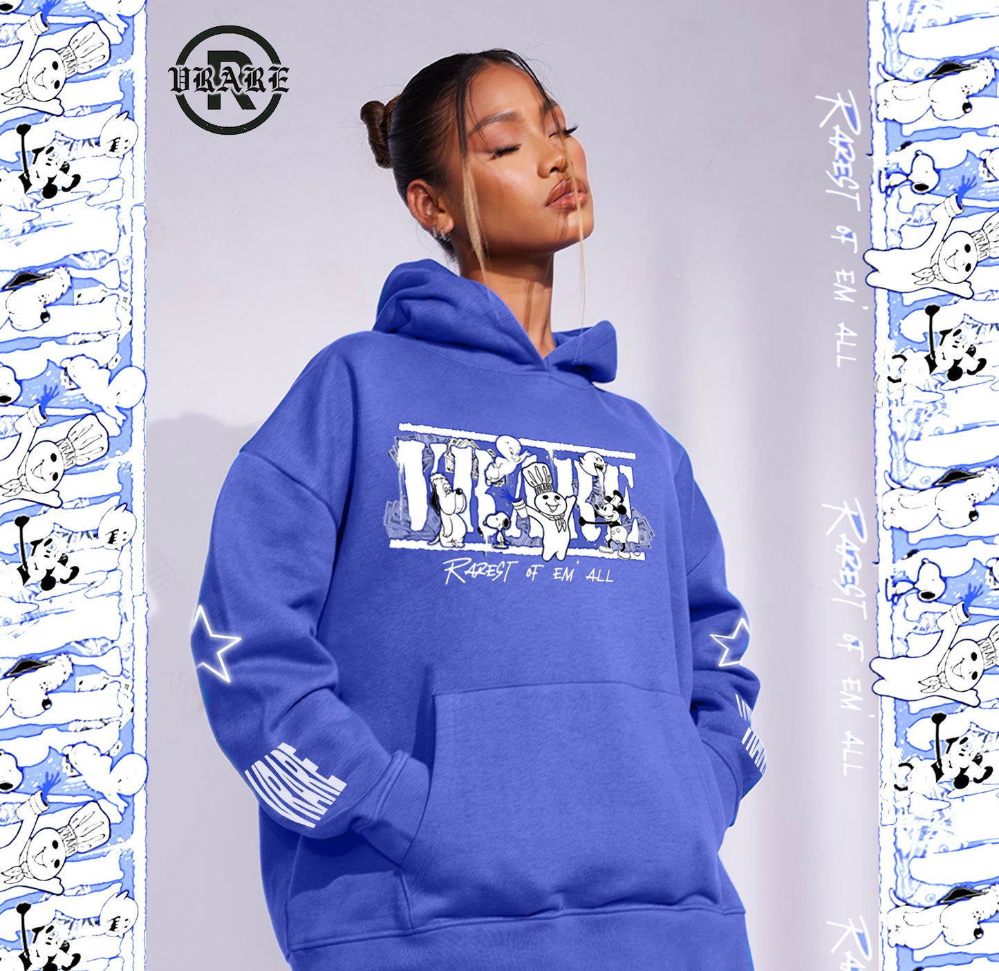 !NEW! - Rarest of em' all - Pull over fleeced hoodie