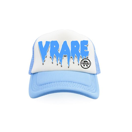 Trucker mesh snapback (Blue steel)