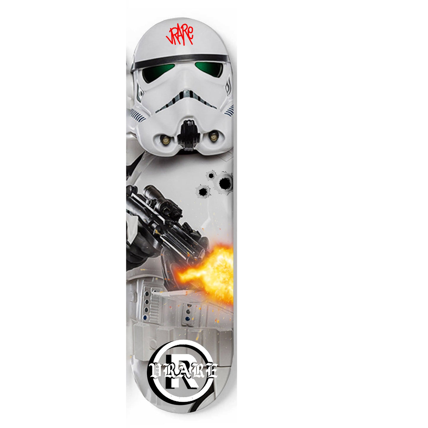 Skateboard Deck - Rare Trooper