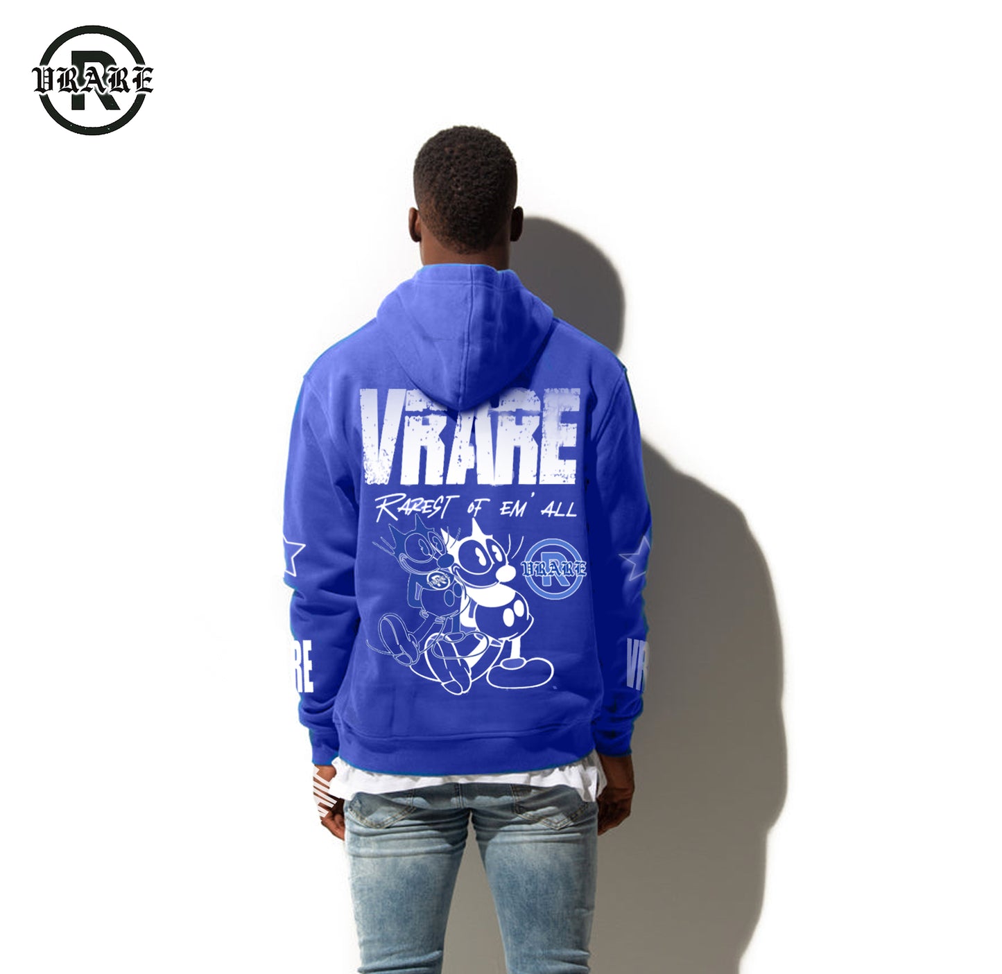 !NEW! - Rarest of em' all - Pull over fleeced hoodie
