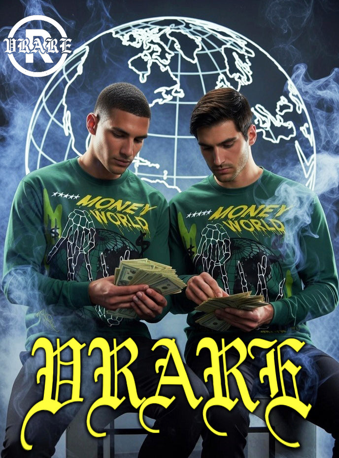 !NEW! - Money world MPR green long sleeve