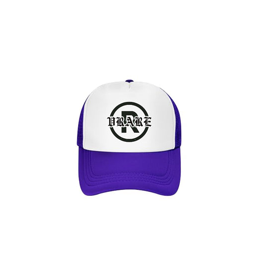 PURP Trucker mesh snapback - staple logo