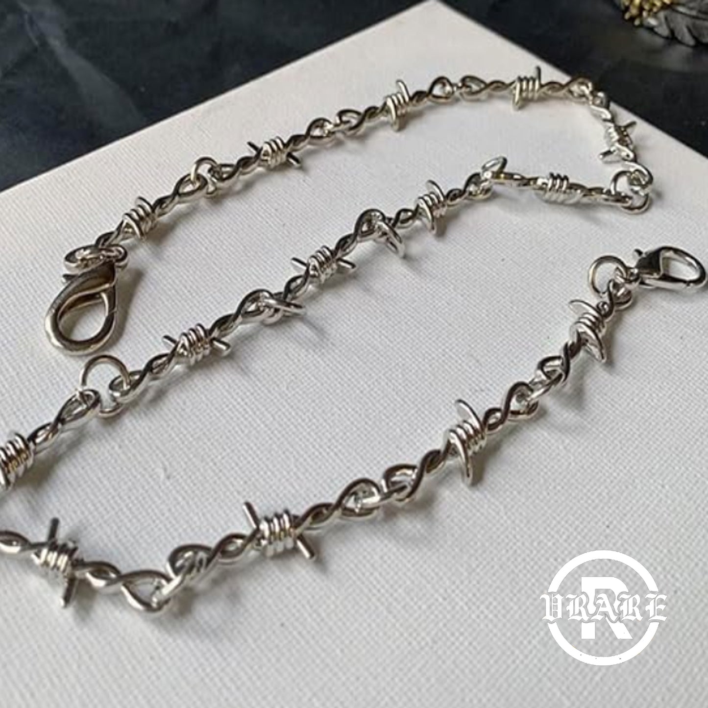 Barbed Wire Jean/wallet chain