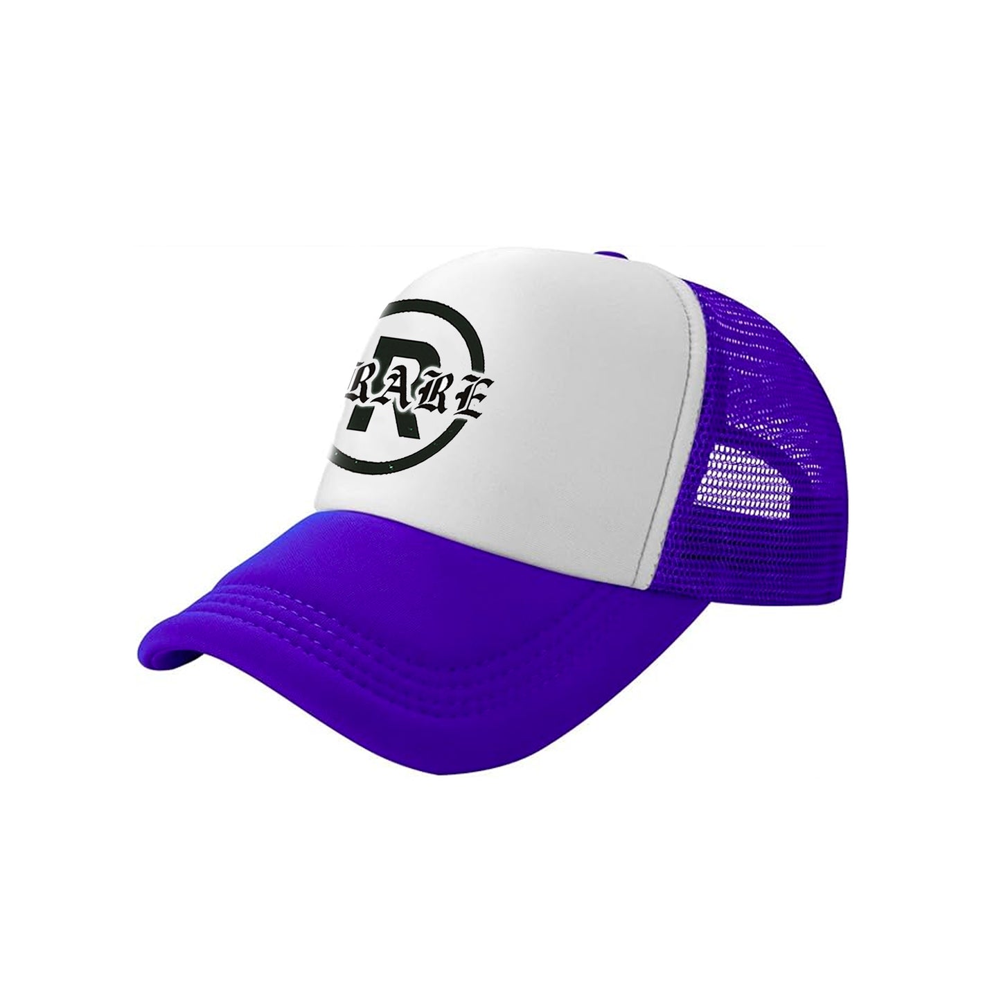 PURP Trucker mesh snapback - staple logo