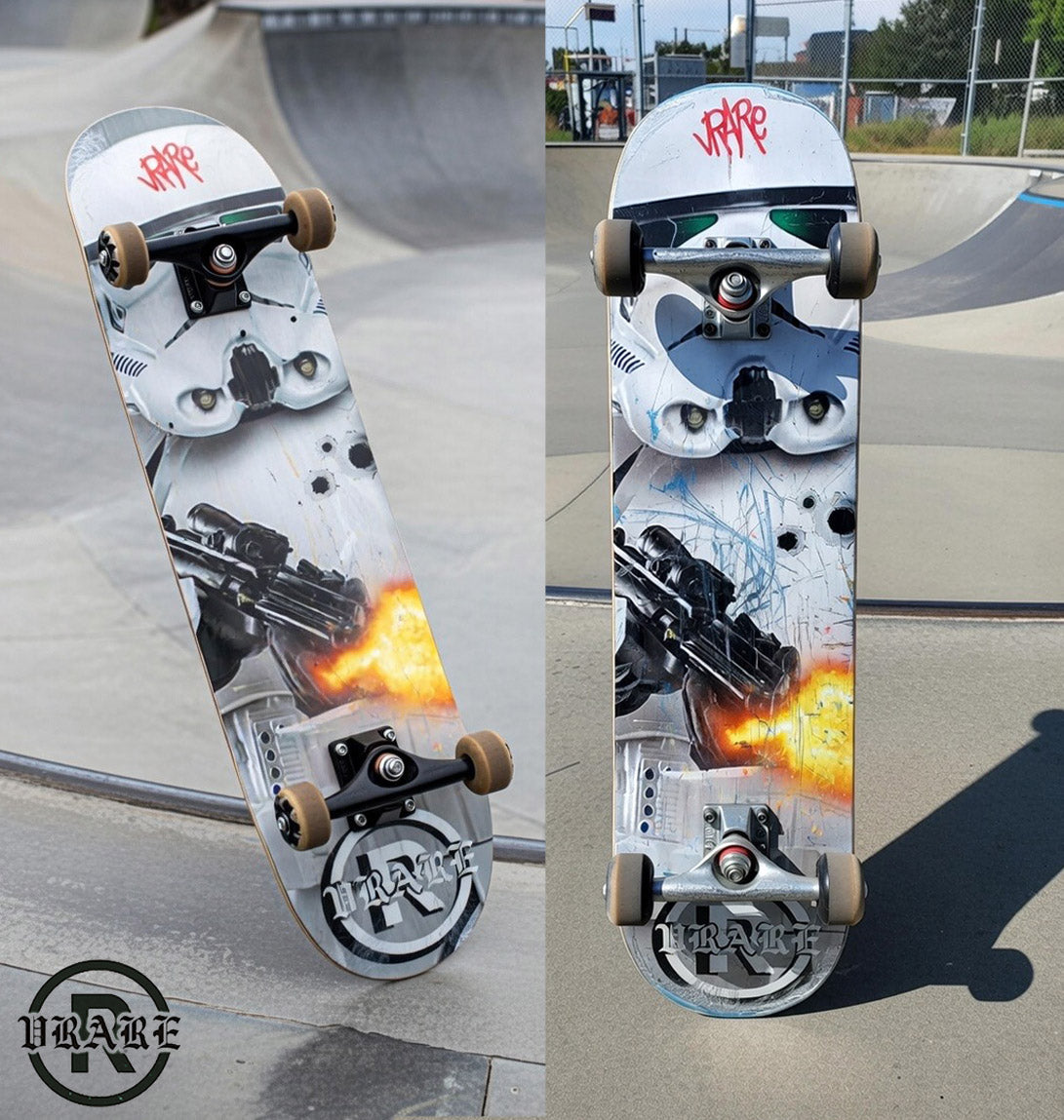 Skateboard Deck - Rare Trooper