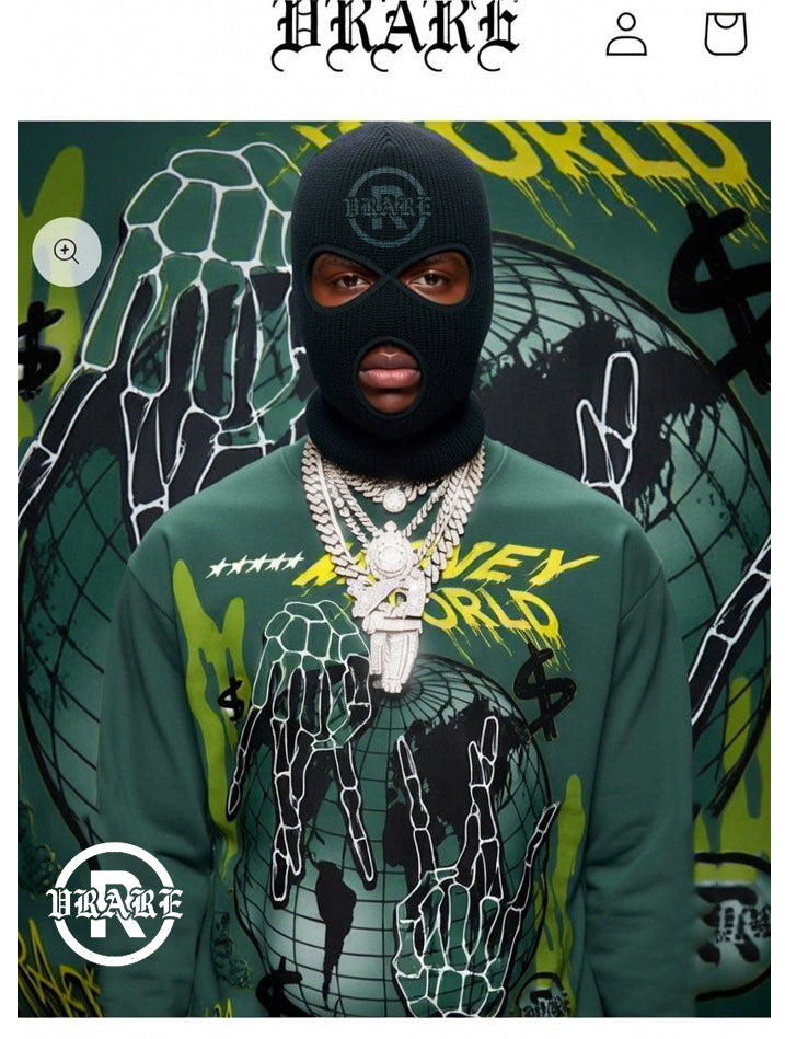 !NEW! - Money world MPR green long sleeve